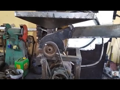 Видео: мощная зернодробилка от сети 220в 4.5 кВт 3000 об.ч 5.super powerful 220v grain crusher