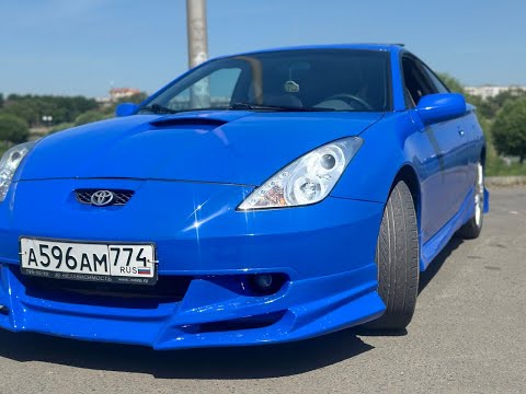 Видео: Покраска Toyota Celica  В Бэйс ! Купили сделали продали