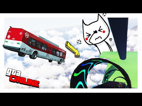 Видео: СПУСК С 50% УДАЧЕЙ - ГТА 5 ОНЛАЙН (GTA ONLINE)