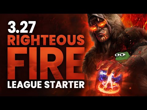 Видео: Path of Exile 3.27 Хранители Пламени. Руководство по вождю праведного огня