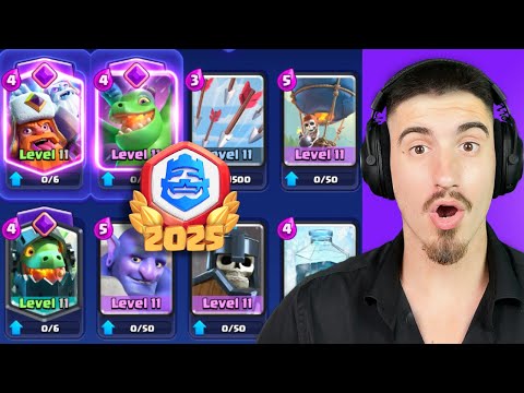 Видео: 20 ПОБЕДИ С LUMBERLOON? CLASH ROYALE 20 WIN CHALLENGE