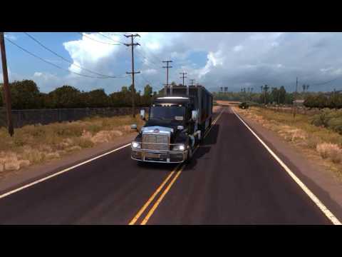 Видео: ★ American Truck Simulator ★ (Multiplayer) Фресно - Финикс