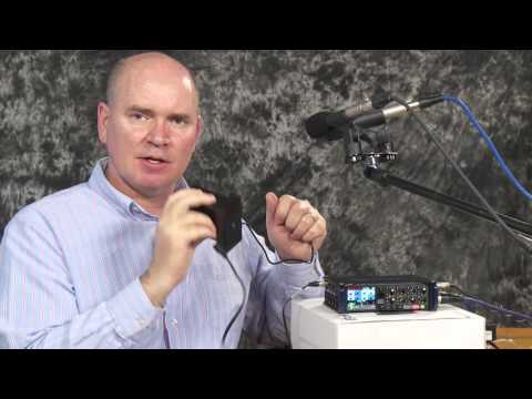 Видео: Параметры питания аудиорекордера Zoom F8 — подробный обзор