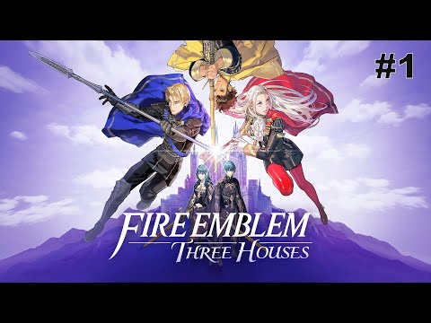 Видео: Fire Emblem: Three Houses прохождение #1