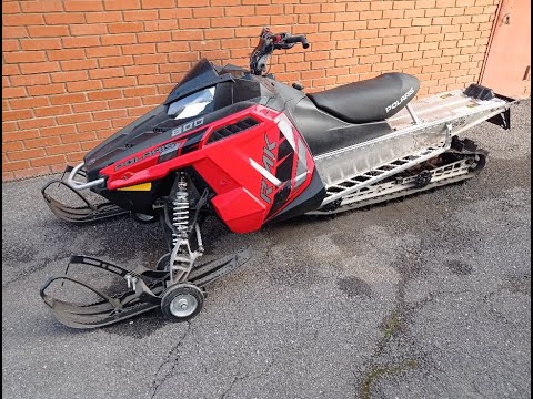 Видео: Polaris RMK 2014г 2800 км в разбор