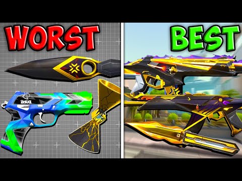 Видео: Рейтинговые облики чемпионов VALORANT