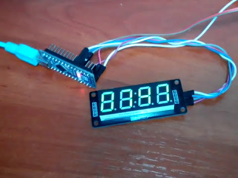 Видео: Часы на Ардуино