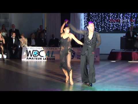 Видео: Антон Карпов - Елена Хворова, Showcase 1 (cha-cha-cha)