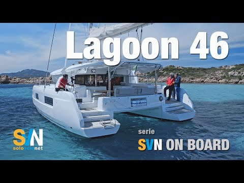 Видео: Lagoon 46 - Катамаран Lagoon - SVN НА БОРТУ - 4k