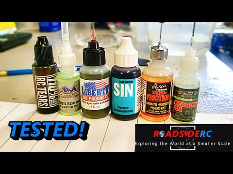 Видео: ПРОВЕРЕНО | Лучшие масла для высокоскоростных шарикоподшипников RC