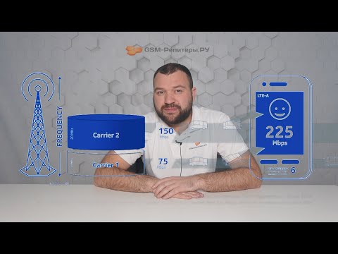 Видео: Агрегация частот в сотовой связи 4G