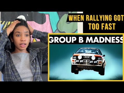 Видео: Группа B: Когда ралли стало слишком быстрым | Смотрю впервые, в основном волнуюсь | реакция