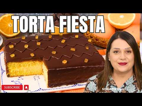 Видео: Вкус детства и сладости 80-х: домашний торт Fiesta!
