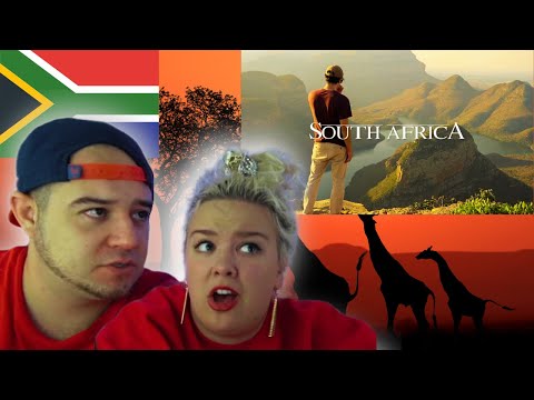 Видео: Реакция американцев на Южную Африку в 4K | ВИДЕО РЕАКЦИИ ПАР