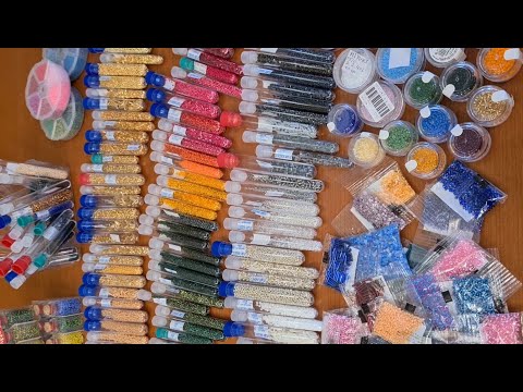 Видео: Как хранить бисер. Моя коллекция бисера