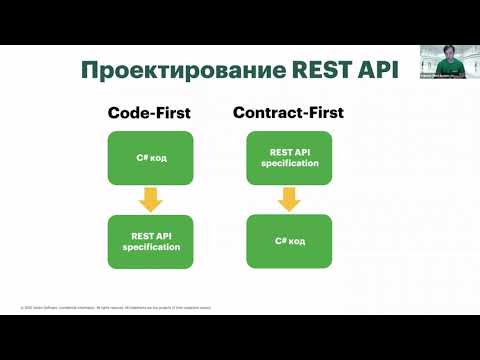 Видео: Кирилл Лихтарович «Версионирование и кодогенерация в REST API»