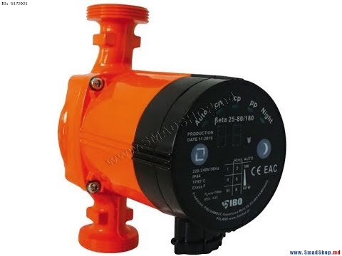 Видео: Энергосберегающий Циркуляционный насос IBO BETA 25 /60 180