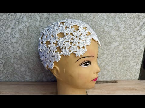 Видео: Хит этно тақия. Гүлді шапка.қазақша мастер класс