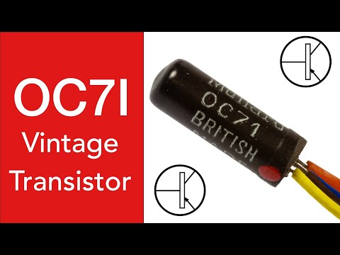 Видео: Транзистор OC71: мифы, легенды и характеристики