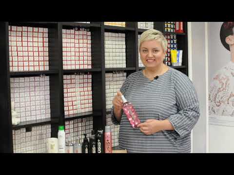 Видео: Средства стайлинга  для объемной укладки. Schwarzkopf Professional