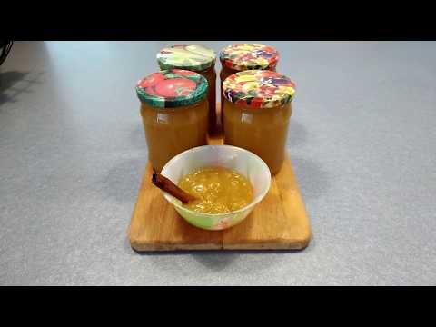 Видео: Рецепт Повидло из груш - видео-рецепт Джем из груш, вкусно, быстро, полезно