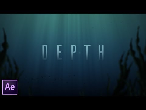 Видео: #021 | ПОДВОДНЫЙ ТЕКСТ [AE]