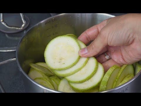 Видео: Не готовьте кабачки, пока не увидите этот рецепт! 