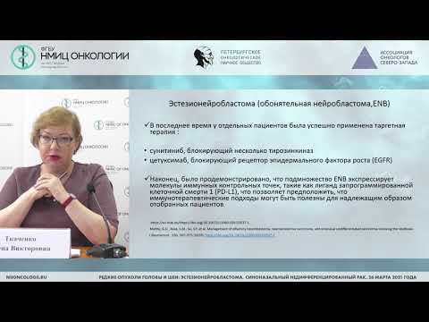 Видео: Системная лекарственная терапия, подходы в лечении редких опухолей (Ткаченко Е.В.)
