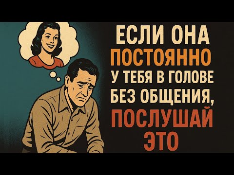 Видео: Если она всегда у тебя на уме без какой-либо коммуникации, это значит… | Стоицизм