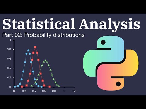 Видео: Статистический анализ на Python | Часть 2 | Вероятность, выборка, распределения и случайные события