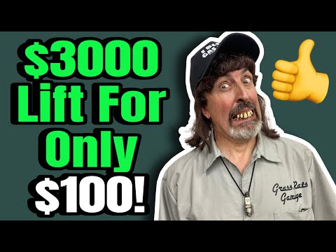 Видео: Подъёмник за 3000 долларов всего за 100 долларов! Добавим улучшения для Тэрил