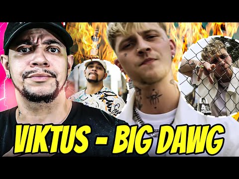 Видео: МОЙ ПАРЕНЬ ТОЛЬКО ЧТО УПАЛ!!! Viktus - Big Dawg (РЕАКЦИЯ)