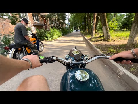 Видео: На Иж планета 1 1963 проезд