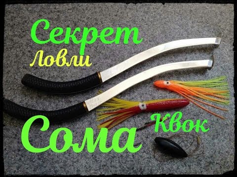 Видео: СЕКРЕТ ловли СОМА.КВОК из ТИТАНА.КАК правильно РАБОТАТЬ квоком.