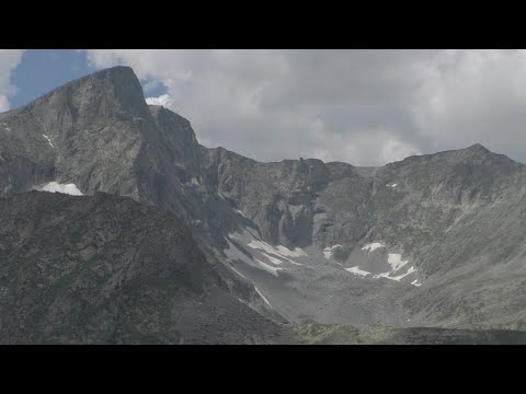 Видео: К Западной башне Катунского хребта по гребню. Алтай, ч 9