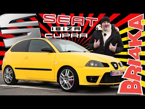Видео: Над 300 коня тунинг : Seat Ibiza | Cupra 3 Gen 6 L | | Review Bri4ka