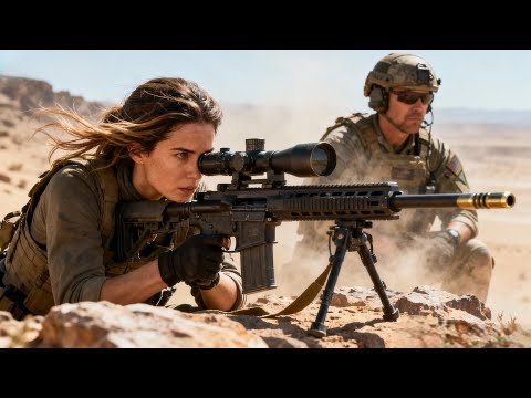 Видео: Командир спецназа SEAL заметил её с Barrett .50 — а затем обнаружил, что у неё рекорд по количест...