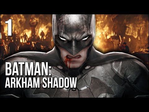 Видео: Batman: Arkham Shadow | Часть 1 | Начинаем эпическое приключение против Крысиного короля!