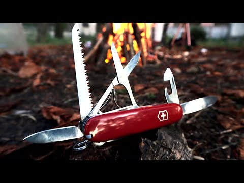 Видео: Victorinox Huntsman - народная легенда