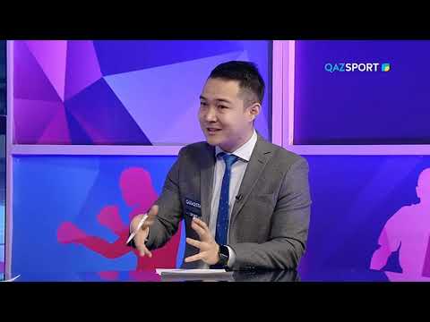 Видео: "QAZSPORT" қонағы. Ерлан Естек