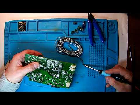 Видео: Ремонт монитора MAG