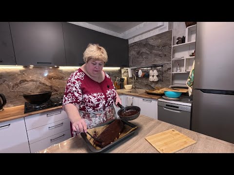 Видео: Радую сегодня моих парней вкусняшками.Сафар готовит плов.
