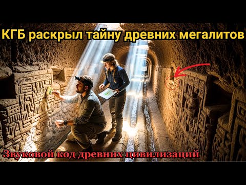 Видео: Архив КГБ раскрыл тайну древних мегалитов – запрещённые записи!