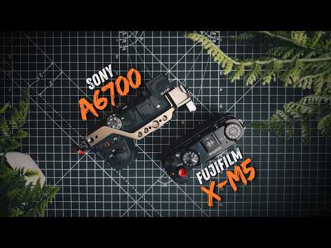 Видео: Что бы я выбрал между Fujifilm X-M5 и Sony A6700?