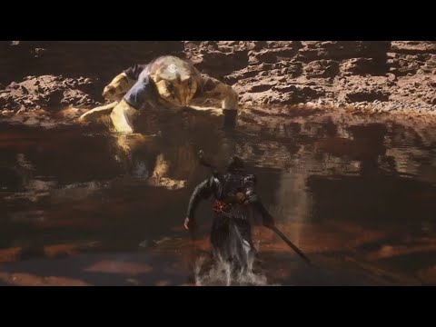 Видео: Black Myth: Wukong - Босс Лягушка Лан-ли-гу-бао