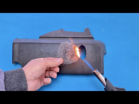 Видео: 5 гениальных способов починить сломанный пластик с помощью сварки пластика!