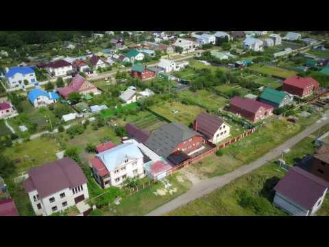 Видео: Сызрань с высоты 4к - Уваровка