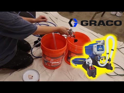 Видео: Как начать использовать Graco Project Painter Plus!