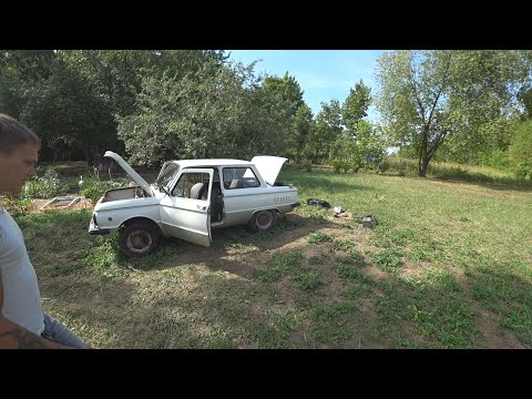 Видео: ОЖИВЛЕНИЕ ЗАПОРОЖЦА ПОШЛО НЕ ПО ПЛАНУ. АТТРАКЦИОН НА УЧАСТКЕ.