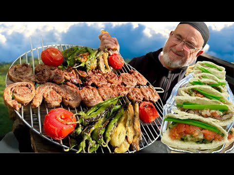 Видео: как приготовить дёнер-кебаб и питу дома 🥙 непревзойденный вкус 😲 простой рецепт